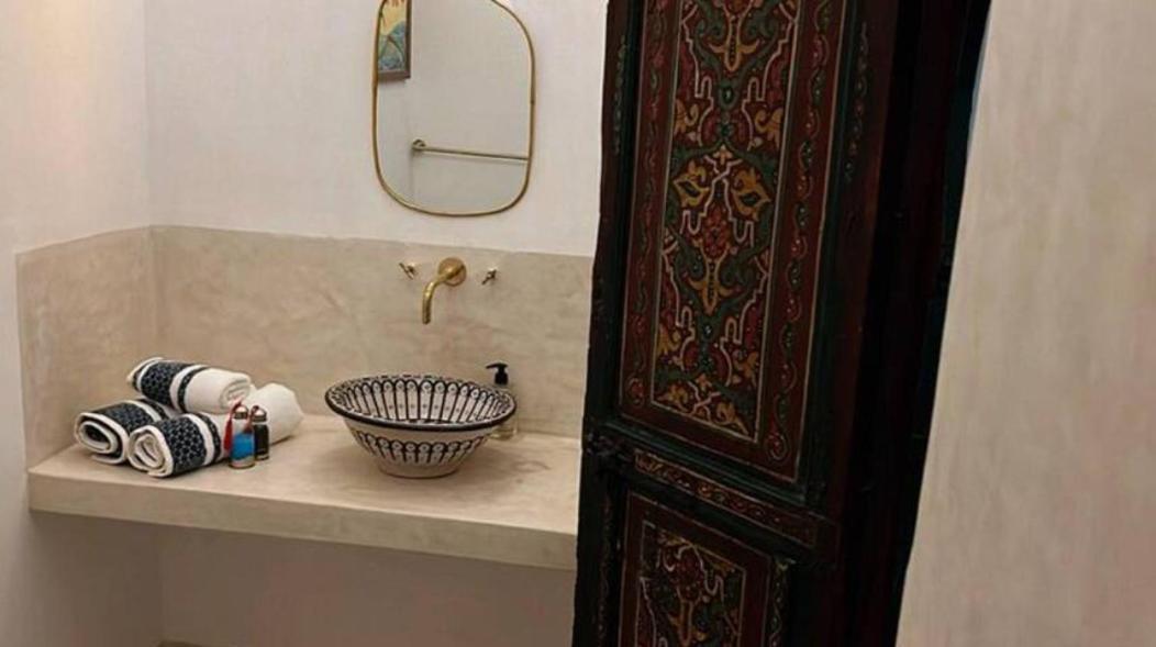 Dar Safira Bed & Breakfast Marrakesh Eksteriør bilde