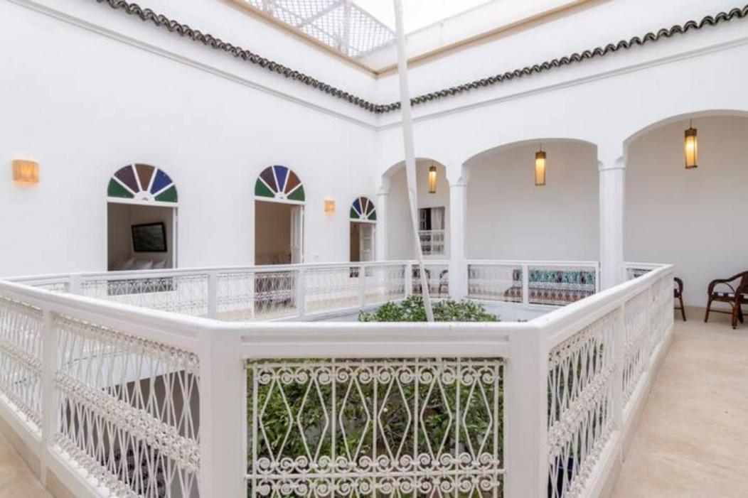 Dar Safira Bed & Breakfast Marrakesh Eksteriør bilde