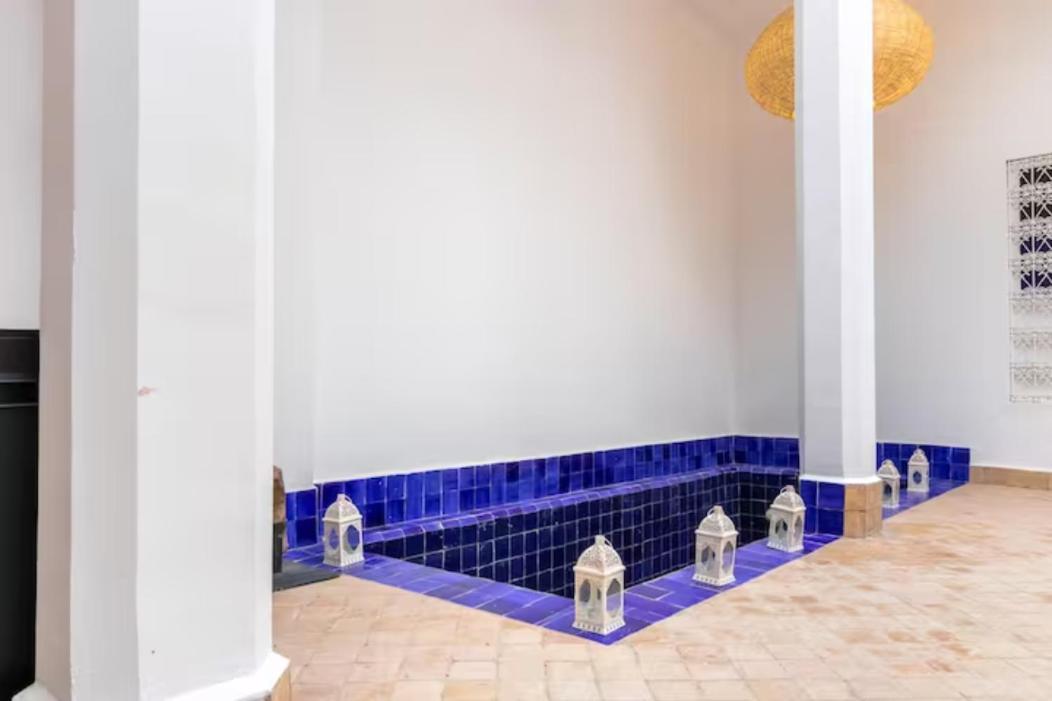 Dar Safira Bed & Breakfast Marrakesh Eksteriør bilde