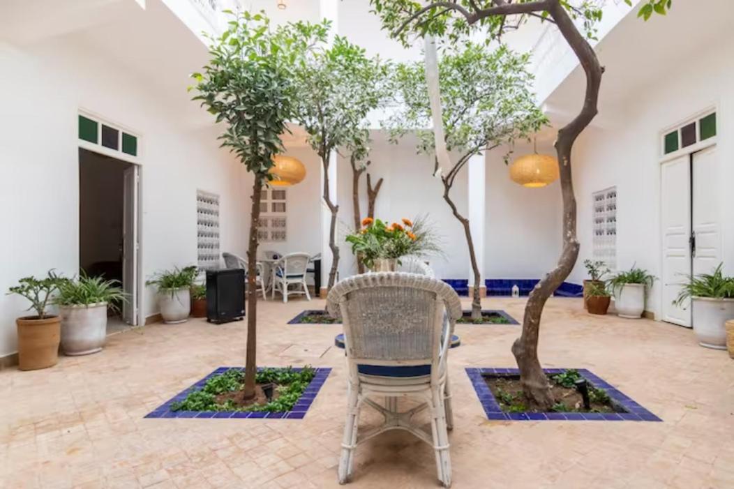 Dar Safira Bed & Breakfast Marrakesh Eksteriør bilde