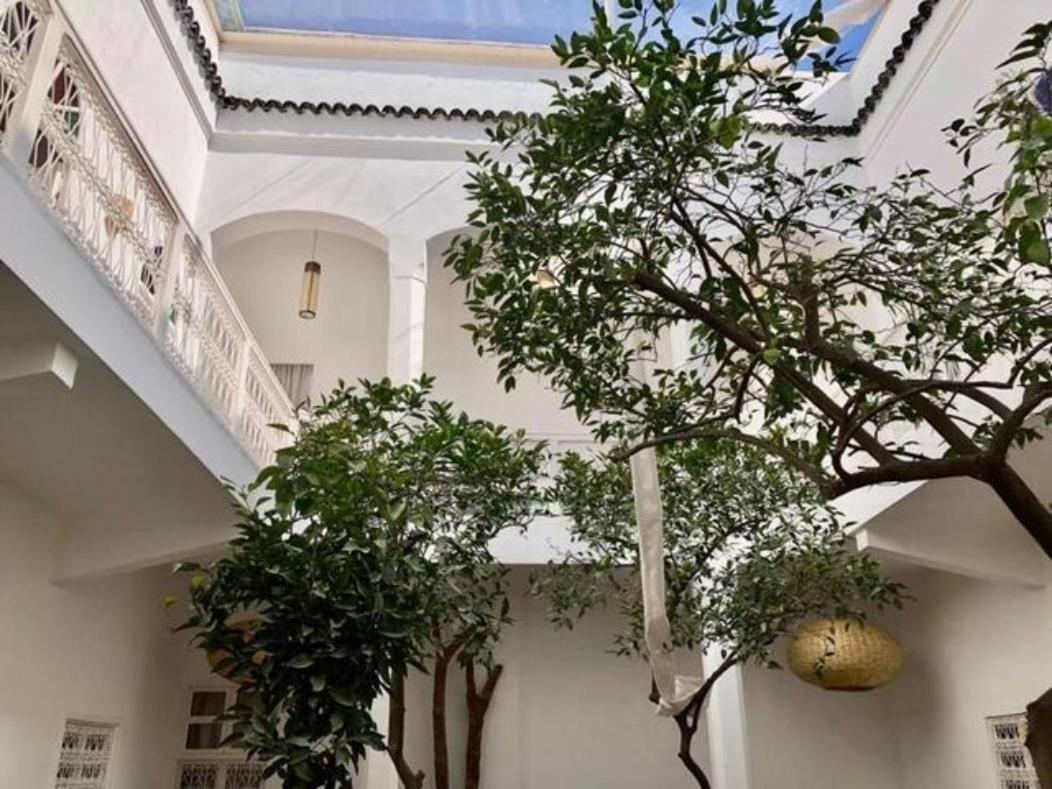Dar Safira Bed & Breakfast Marrakesh Eksteriør bilde