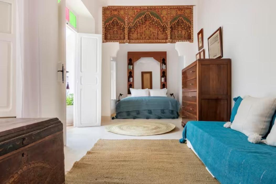 Dar Safira Bed & Breakfast Marrakesh Eksteriør bilde
