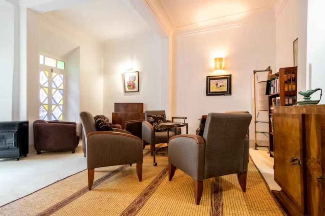 Dar Safira Bed & Breakfast Marrakesh Eksteriør bilde