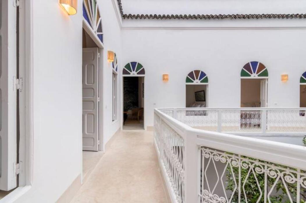 Dar Safira Bed & Breakfast Marrakesh Eksteriør bilde