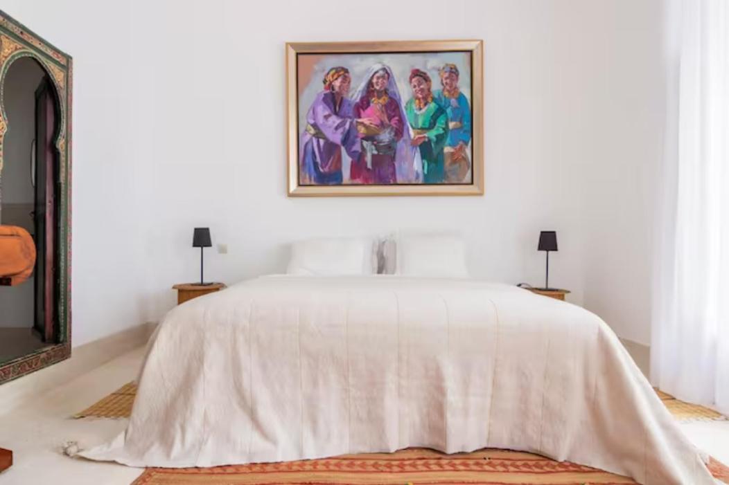 Dar Safira Bed & Breakfast Marrakesh Eksteriør bilde