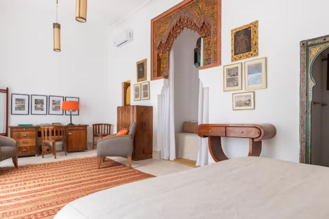 Dar Safira Bed & Breakfast Marrakesh Eksteriør bilde